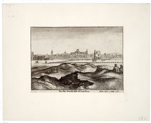 On the North Side of London